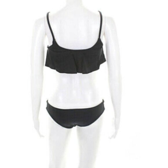 Beach Riot Iridescent Sequin Bikini Top & Bottom - Picture 3 of 11